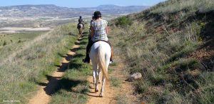 Horse riding holiday in Spain