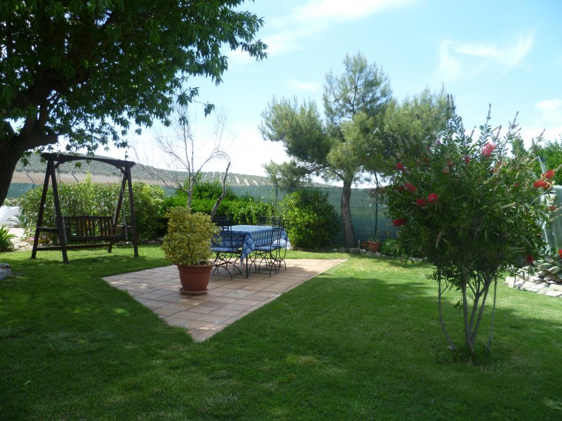 Self- catering accommodation in the Andalucian countryside just outside of Malaga, Spain